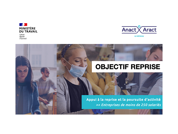 "Objectif reprise" : (…)