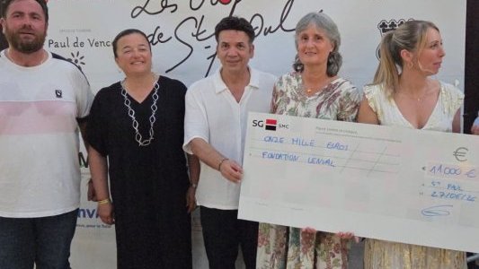 11 000 € collectés pour les enfants grâce aux Trophées de Saint-Paul