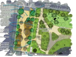 Nice : Début des travaux d'aménagement de l'extension du jardin St-Jean-d'Angely