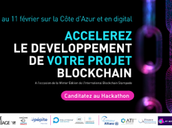 Hackathon Côte d'Azur Blockchain Stampede : proposez votre projet avant le 23 janvier !