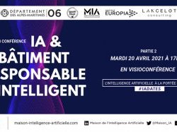 Webconférence "IA POUR UN BÂTIMENT RESPONSABLE & INTELLIGENT" 