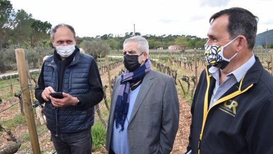 A Cuers, une convention pour préserver la ressource agricole