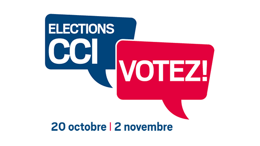 Jean-Pierre Savarino, chef de file de la liste UPE06 à la CCI Nice Côte d'Azur à la rencontre des chefs d'entreprise et des commerçants du département
