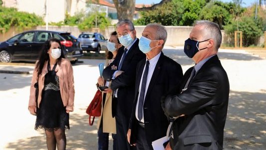 A Toulon, un nouveau parking à l'écoquartier Font-Pré
