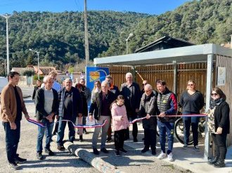 Mobilité verte : inauguration de nouveaux équipements à Cantaron