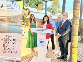L'OT Menton, Riviera & Merveilles obtient le label national Destination d'Excellence