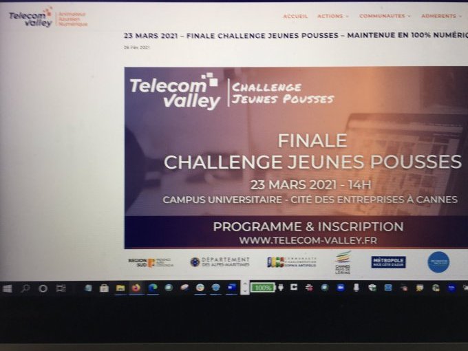 Telecom Valley : Check