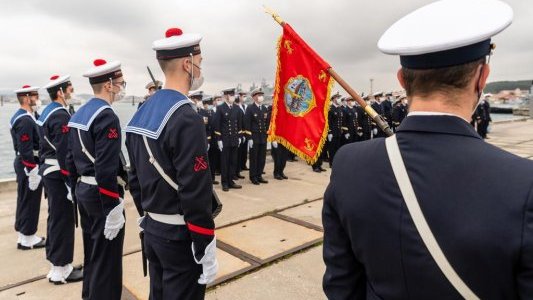 Benjamin Desbarres, commandant du patrouilleur Commandant Ducuing