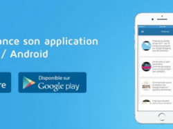 Elle est arrivée l'application mobile de WiziShop pour les e-commerçants !