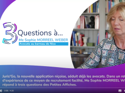 Me Sophie Morreel Weber avocate au barreau de Nice Cabinet Lex&co 