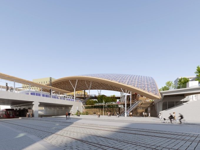 A Nice, « première gare