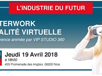 Conférence Groupe VIP 360/UIMM : Comment amorcer sa transformation vers l'usine du futur avec la réalité virtuelle ?"