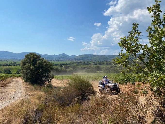 Le Var en quad, une (…)