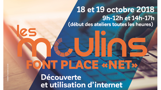 Quartier des Moulins : Une fête dédiée à la découverte et à l'utilisation d'Internet