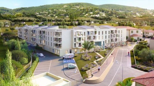 A Draguignan, 122 appartements à la résidence La Garance