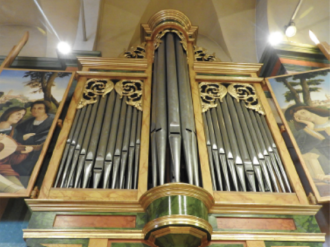 Appel aux dons pour l'orgue de l'église Saint-Jacques le Majeur à Mougins