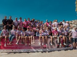 À Villefranche-sur-Mer, les Marinières en Rose récoltent 15 000 euros pour le CHPG