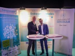 L'Université Côte d'Azur et UPE06 s'associent pour promouvoir l'entrepreneuriat étudiant et l'insertion professionnelle