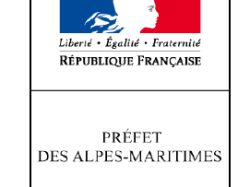 Gérald DARMANIN en déplacement dans les Alpes-Maritimes le lundi 15 juillet 