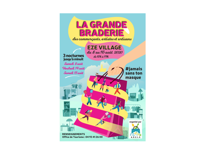 Grande braderie d'Eze (…)