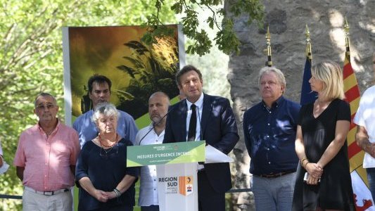La Région Sud en première ligne sur le dossier des incendies