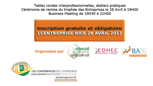 Les Conférences de l'Entreprise à l'EDHEC Business School