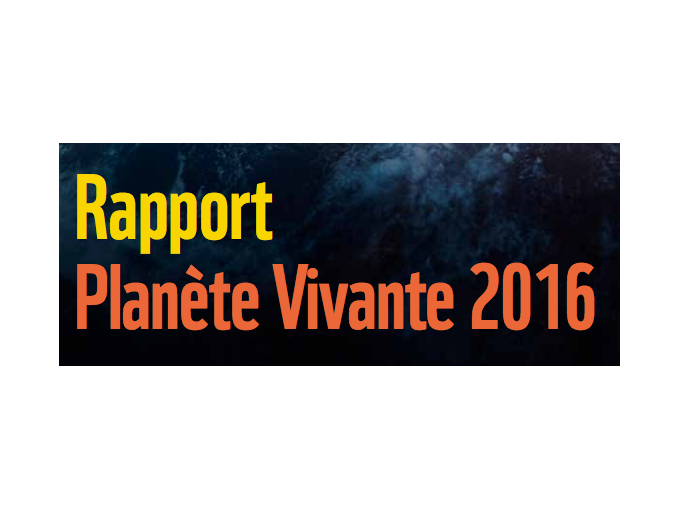 Rapport Planète Vivante