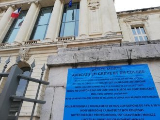 Barreau de Grasse et Nice : nouvelle journée justice morte ce mardi 17 décembre