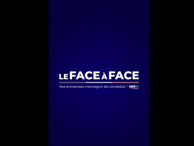 L'UPE06 lance "Le Face à