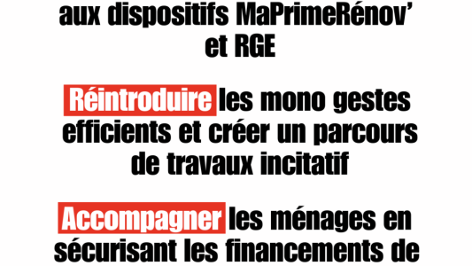 Défense des entreprises artisanales : action nationale menée aujourd'hui par le réseau CAPEB