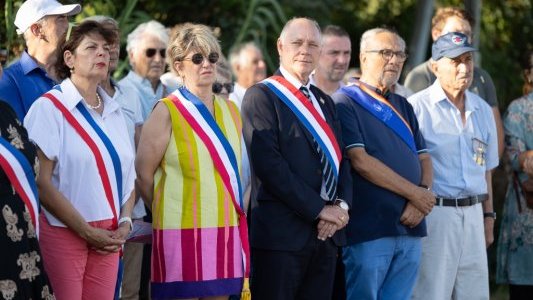 Hyères a célébré le 82ème anniversaire de sa Libération