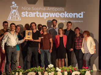 Le Startup Weekend Nice Sophia-Antipolis : 54h d'innovation, 29 pitches et 4 équipes récompensées ! 