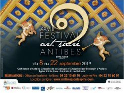 XXVIIIème Festival d'art sacré d'Antibes du 8 au 20 septembre