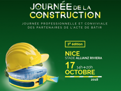 Journée de la construction le 17 octobre 2018 à Nice