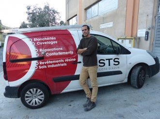 STS-Côte d'Azur : vingt années d'expertise dans l'étanchéité