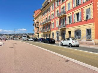 Après une rencontre avec les commerçants et riverains, le maire de Nice a annoncé le calendrier du rétablissement du double sens sur le Quai des États-Unis
