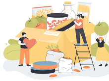 Les centres AnimaNice se mobilisent au profit de la Banque alimentaire des Alpes-Maritimes