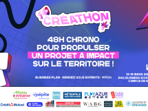 Trois jours pour transformer des idées en projets : retour du créathon "48h chrono "dédié à l'innovation territoriale à Nice