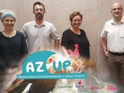 L'incubateur AZ'UP propulsé par la French Tech Côte d'Azur, Veolia et Inter-made, lance un appel à candidatures