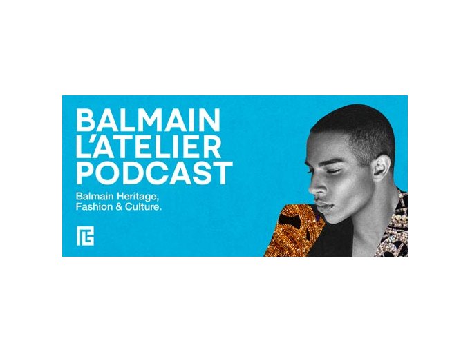 Balmain lance une série