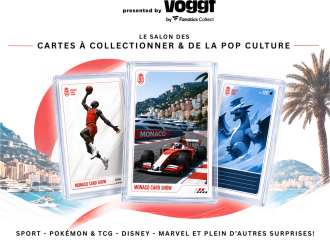 Le Monaco Card Show voit plus grand pour sa deuxième édition