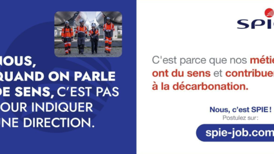 SPIE propose 180 postes en Provence-Alpes-Côte d'Azur dont 40 en alternance