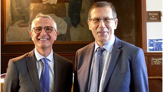 Faculté de droit : Xavier Latour, nouveau doyen, officiellement installé dans ses fonctions
