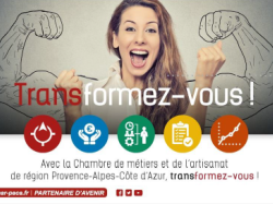 Artisans, pour votre formation continue, ayez le réflexe CMA !