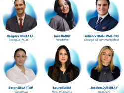 Inès Nabili élue présidente de l'Union des Jeunes Avocats de Grasse