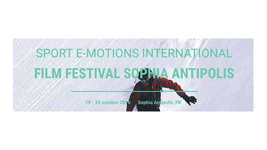 Le 1er Festival International du Film Sportif à Sophia-Antipolis