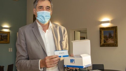 MP Biomedicals Europe offre 2 000 tests antigéniques