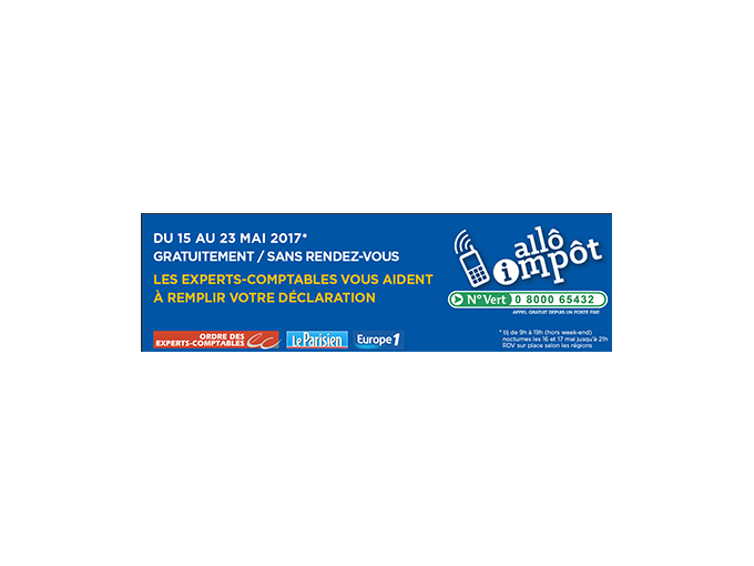 ALLO IMPÔT 2017 : du (…)