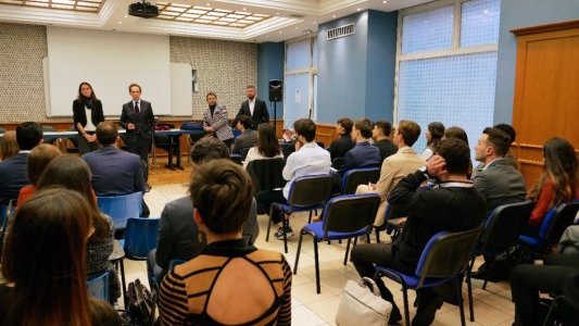 Barreau de Nice : Les futurs avocats accueillis par les bâtonniers