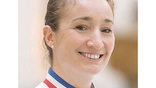 Virginie Basselot s'est vue décerner le Trophée du Chef de l'Année 2019